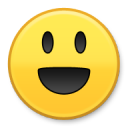 happy